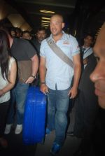 Andrew Symonds snapped at the Mumbai airport on 5th Dec 2011 (26).JPG